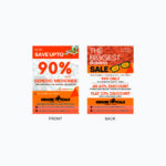 A5 Digital Flyers Both Side Print