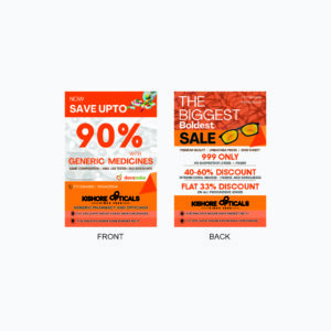 A5 Digital Flyers Both Side Print