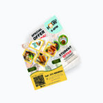 A4 Offset Flyer Both Side Print