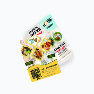 A4 Offset Flyer Both Side Print