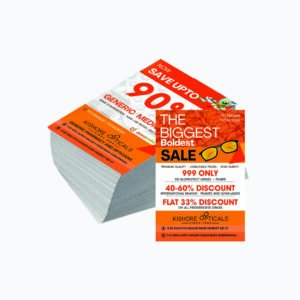 A5 Offset Flyer Double Side Print