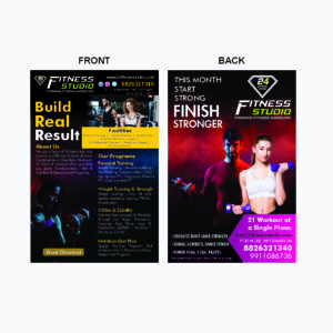 A4 Digital Flyers Both Side