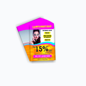 A5 Offset Flyer Single Side Print