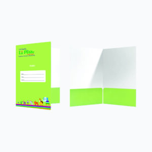 Customized Presentation Folders