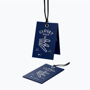 Tags Rectangle Folded