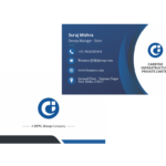 Velvet-Touch Visiting Cards(Both Side)