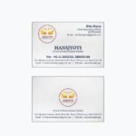 Visiting Card Textured/Specialty Paper Both Side